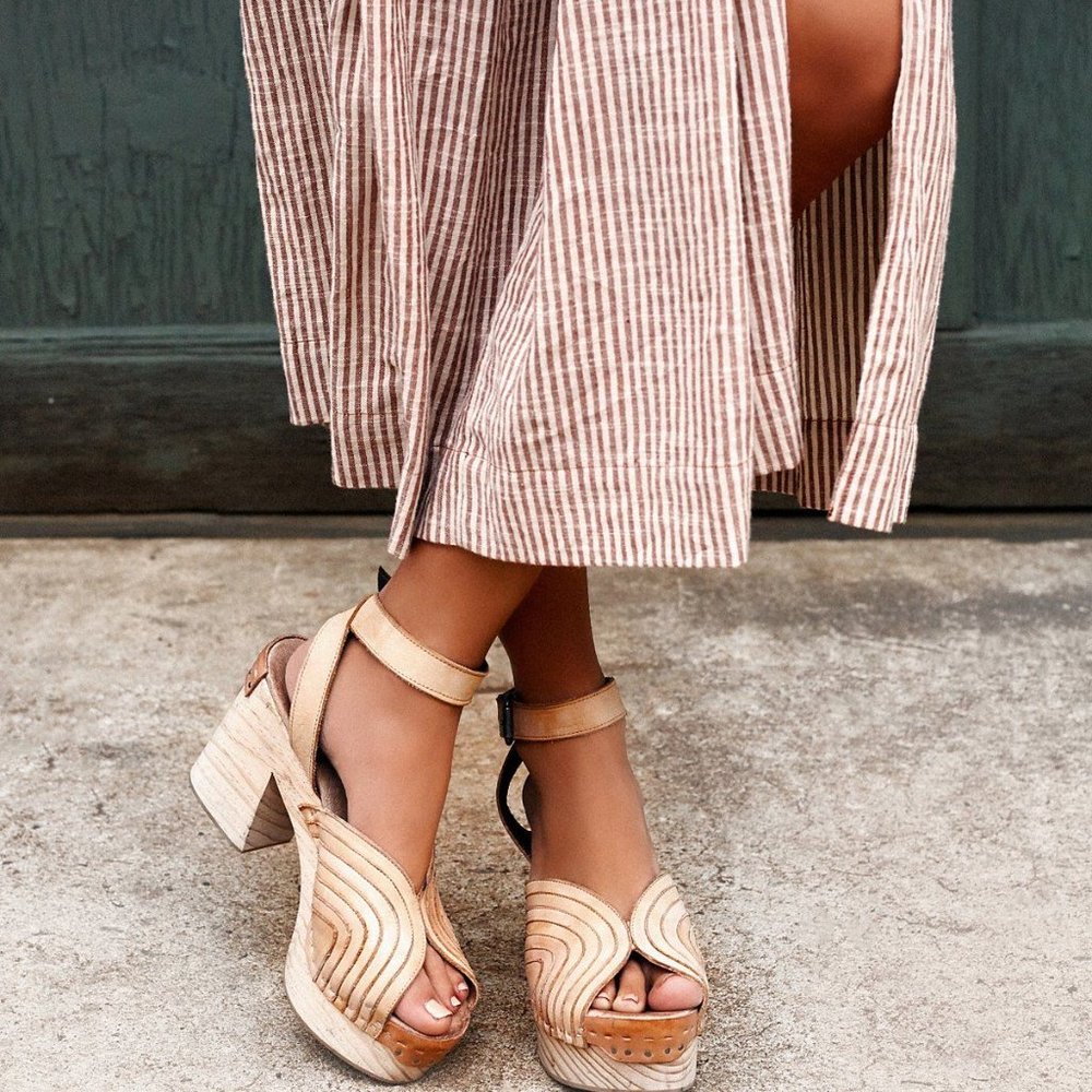 Free People SZ 39 Orion open toe clog